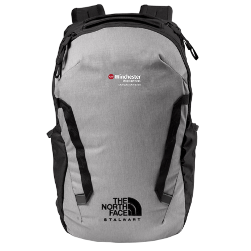 Mid Grey Dark Heather/ TNF Black